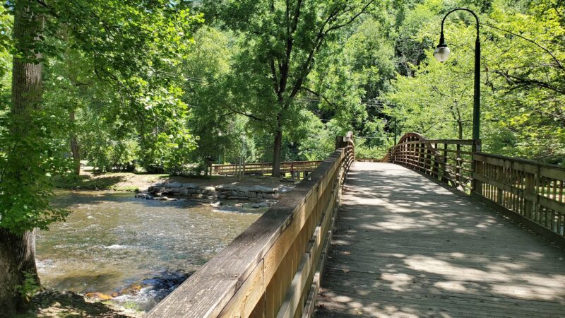 Oconaluftee Island Park - Cherokee, NC