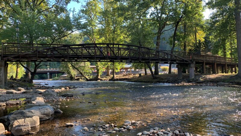 Oconaluftee Island Park - Cherokee, NC