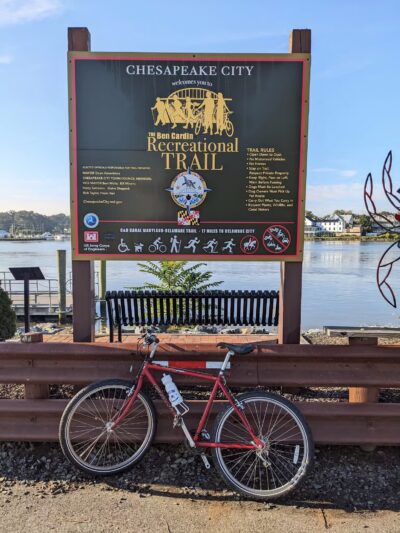 Ben Cardin C&D Canal Trail - Chesapeake City, MD