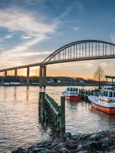 Ben Cardin C&D Canal Trail - Chesapeake City, MD