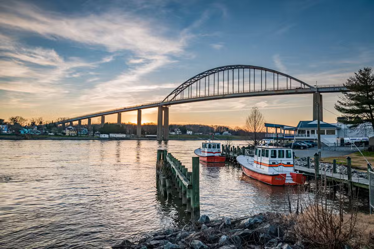 Ben Cardin C&D Canal Trail - Chesapeake City, MD