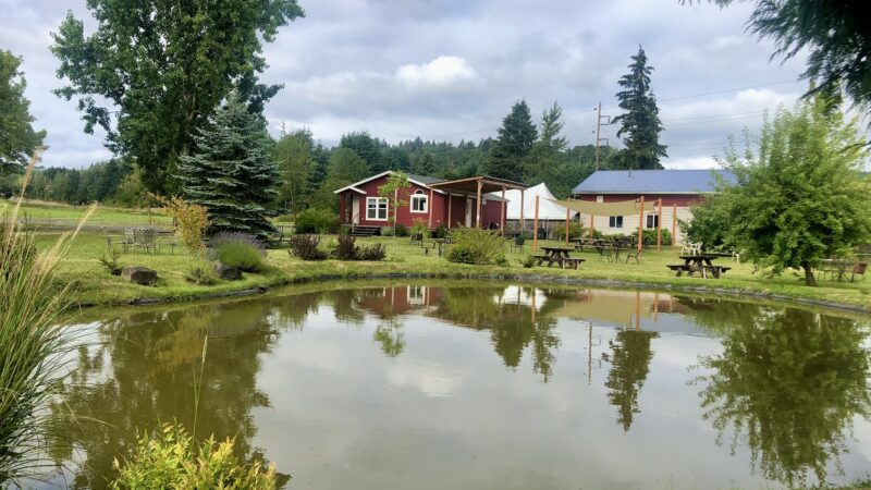 Bennett Vineyards & Wine Company - Cheshire, OR
