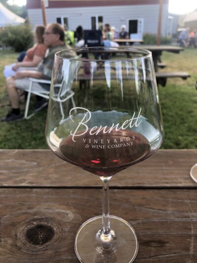 Bennett Vineyards & Wine Company - Cheshire, OR