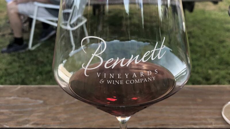 Bennett Vineyards & Wine Company - Cheshire, OR