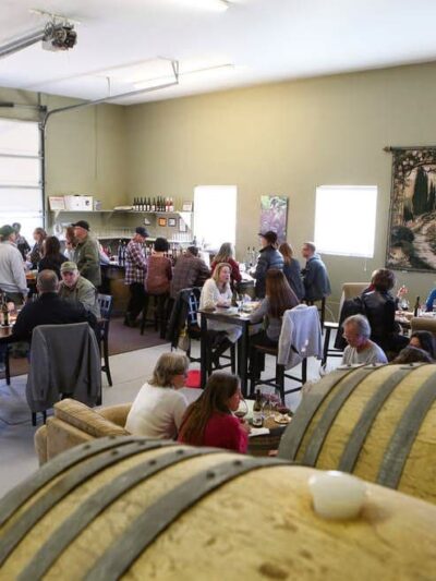 Bennett Vineyards & Wine Company - Cheshire, OR