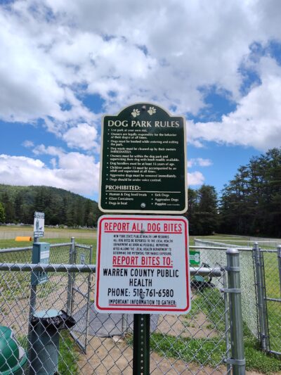 Chestertown Dog Park - Chestertown, NY