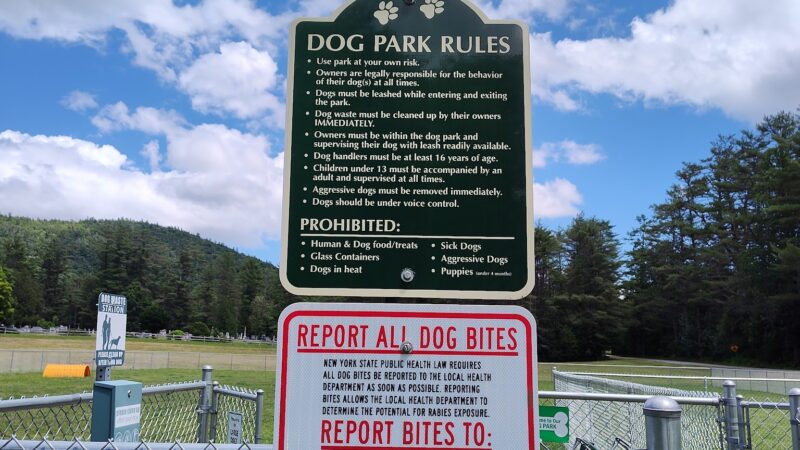 Chestertown Dog Park - Chestertown, NY