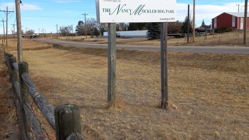 Dog Park at the Animal Shelter - Cheyenne, WY