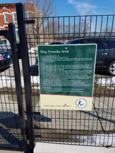 Bronzeville Dog Park #591 - Chicago, IL