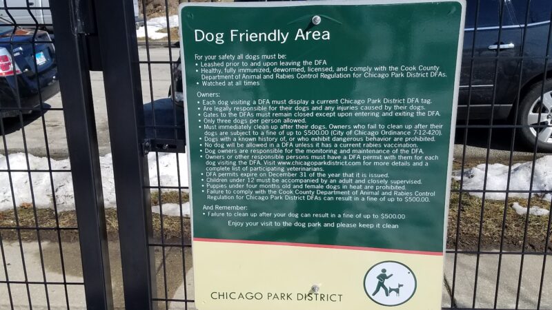Bronzeville Dog Park #591 - Chicago, IL