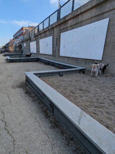Churchill Park Dog Friendly Area - Chicago, IL