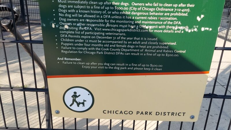 Fred Anderson Dog Friendly Area - Chicago, IL