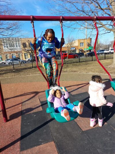 Mt. Greenwood Park Playground - Chicago, IL