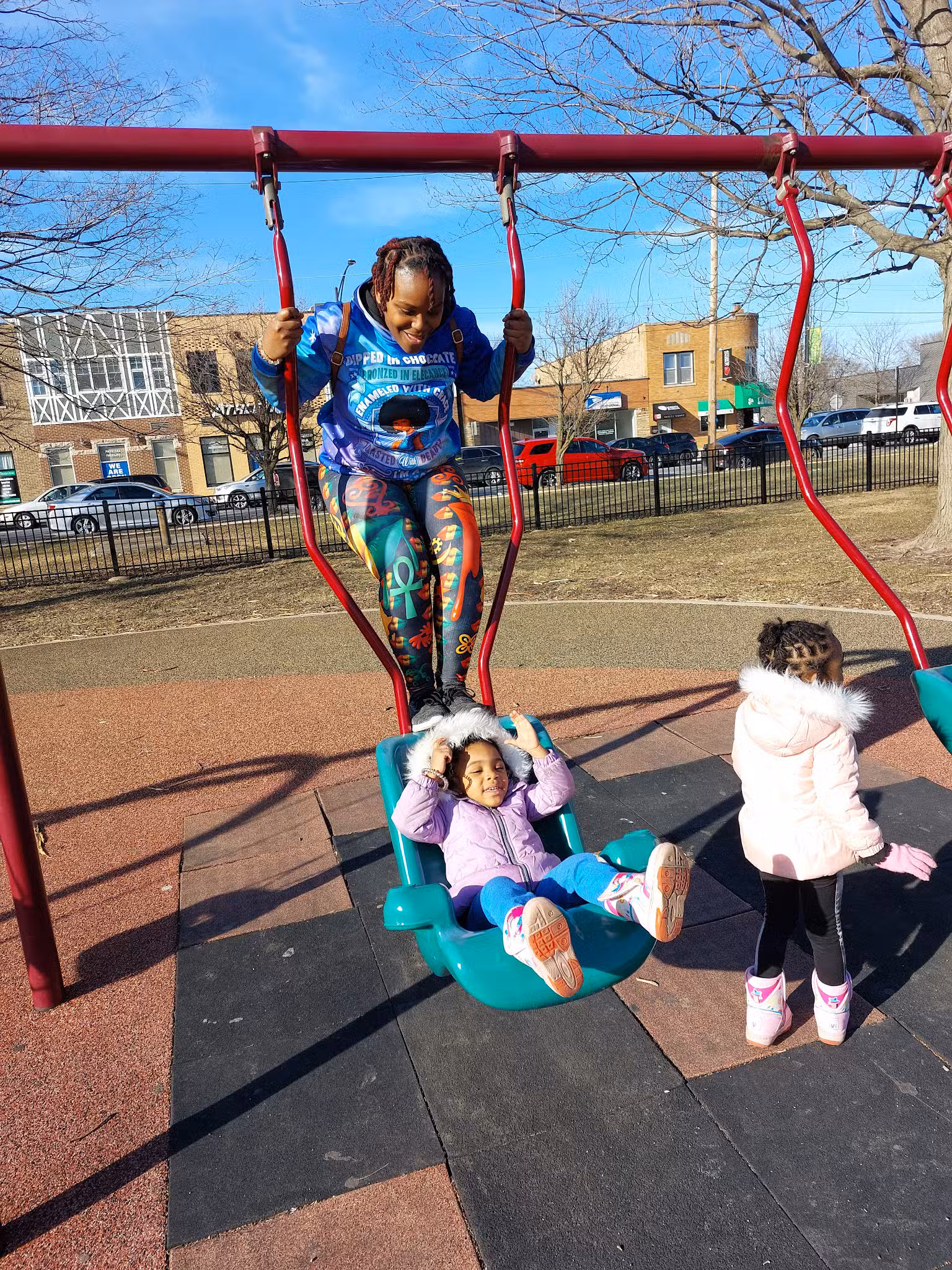 Mt. Greenwood Park Playground - Chicago, IL
