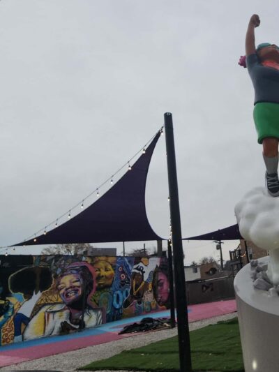 POPCourts! Community Plaza - Chicago, IL