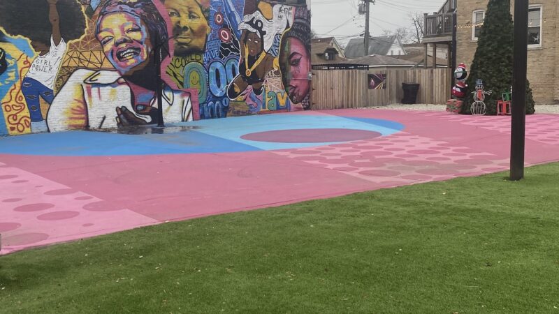 POPCourts! Community Plaza - Chicago, IL