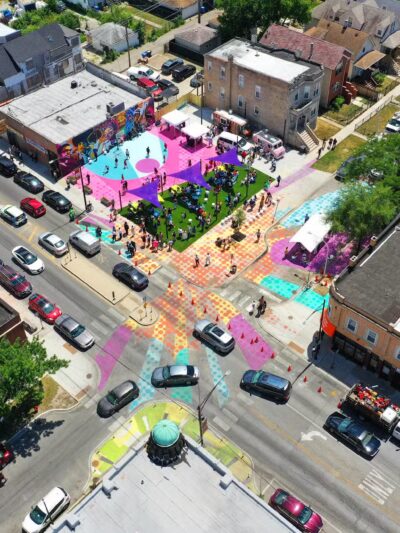 POPCourts! Community Plaza - Chicago, IL