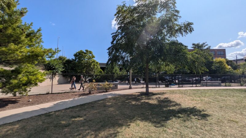 Walsh Park Dog Friendly Area - Chicago, IL