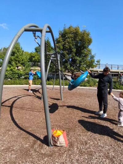 Walsh Park Dog Friendly Area - Chicago, IL