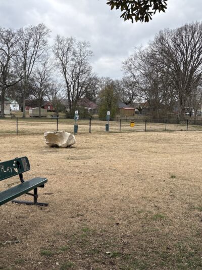Dog park - Chickamauga, GA
