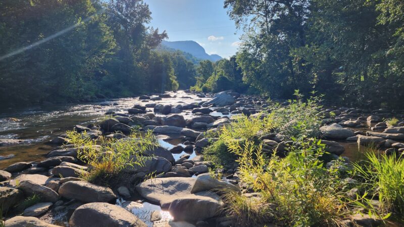 Chimney Rock Village River Park - Chimney Rock, NC