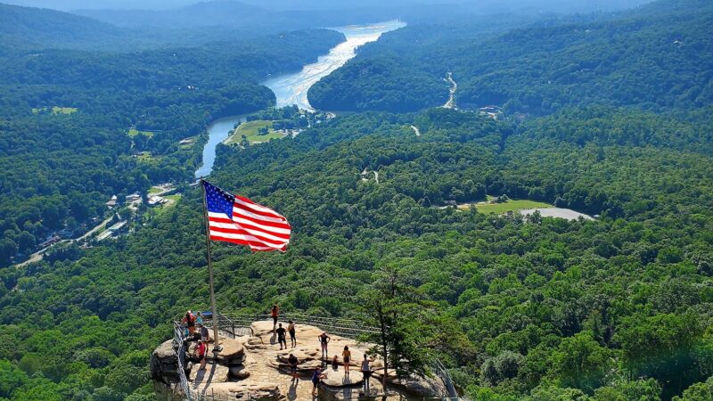 Chimney Rock Village River Park - Chimney Rock, NC