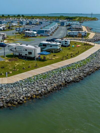 Chincoteague Bay RV Resort & Cottages - Chincoteague, VA