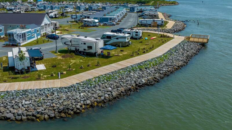 Chincoteague Bay RV Resort & Cottages - Chincoteague, VA