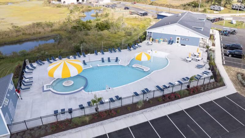 Chincoteague Bay RV Resort & Cottages - Chincoteague, VA