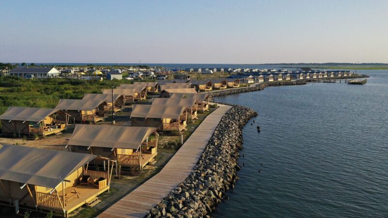 Chincoteague Bay RV Resort & Cottages - Chincoteague, VA