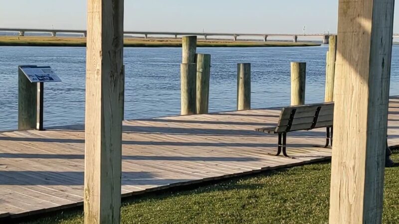 Downtown Chincoteague Waterfront Park - Chincoteague, VA
