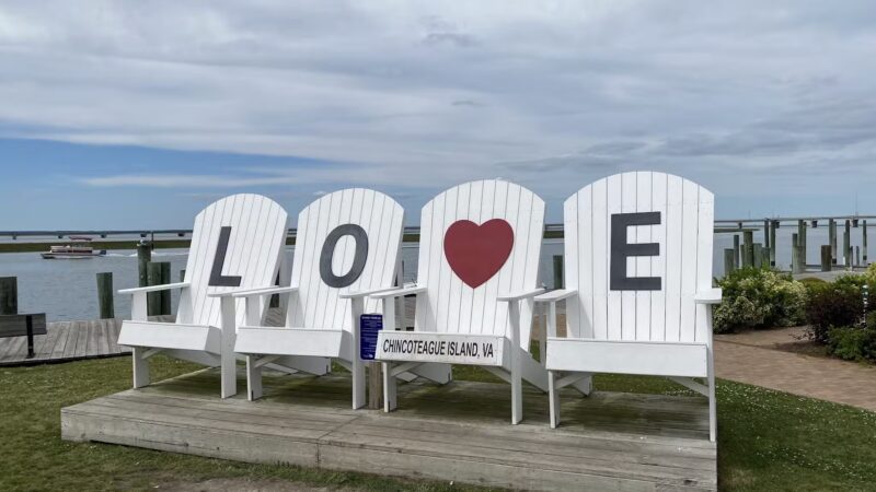 Downtown Chincoteague Waterfront Park - Chincoteague, VA