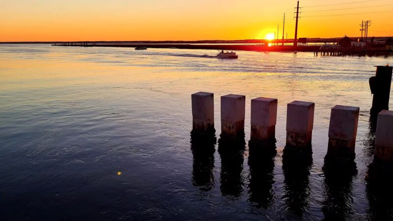 Downtown Chincoteague Waterfront Park - Chincoteague, VA