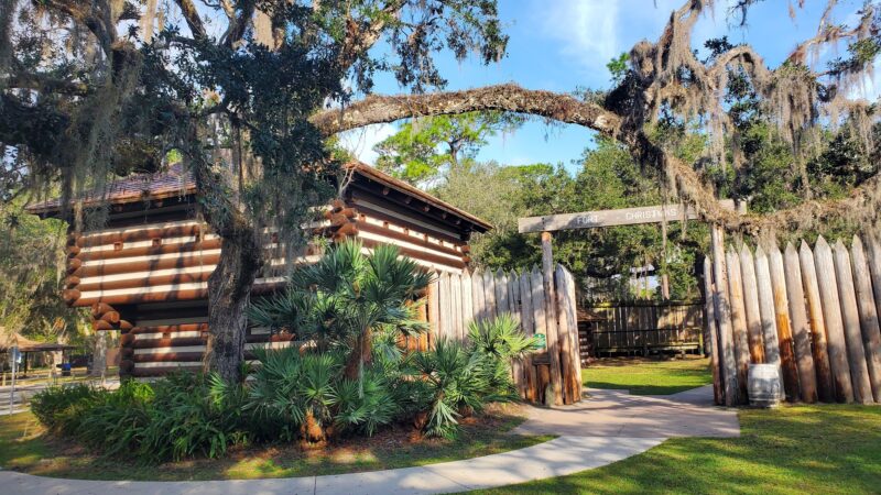 Fort Christmas Historical Park - Christmas, FL