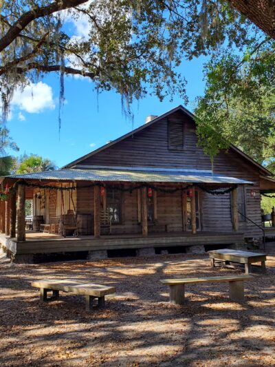 Fort Christmas Historical Park - Christmas, FL