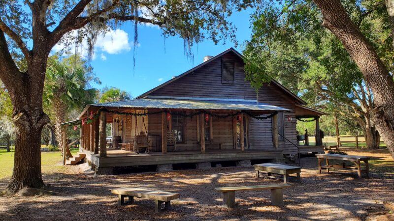 Fort Christmas Historical Park - Christmas, FL