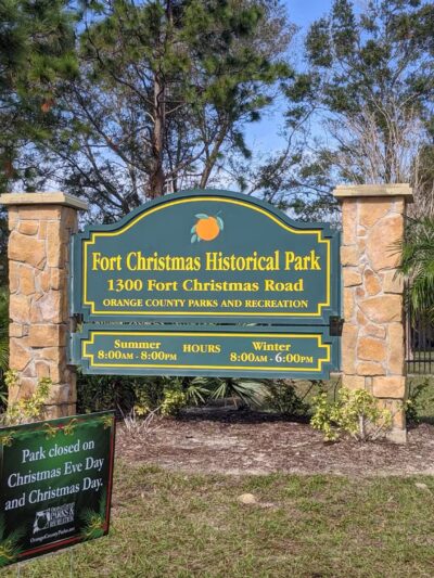 Fort Christmas Historical Park - Christmas, FL
