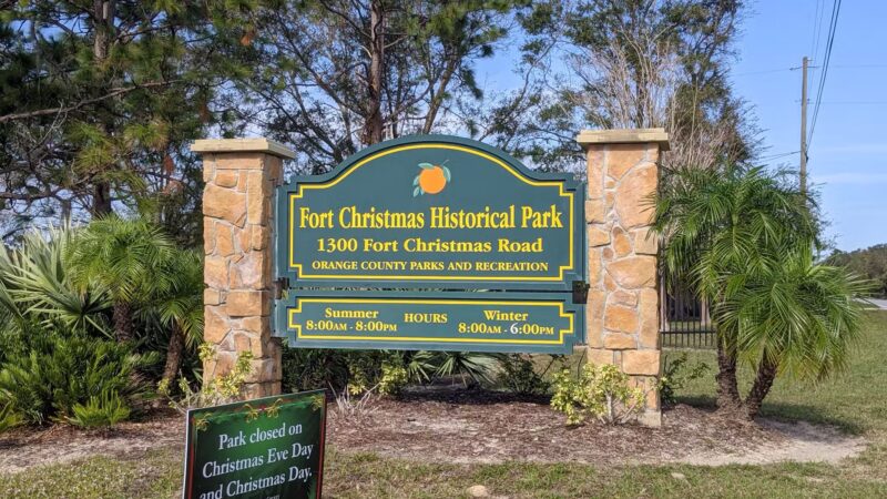 Fort Christmas Historical Park - Christmas, FL