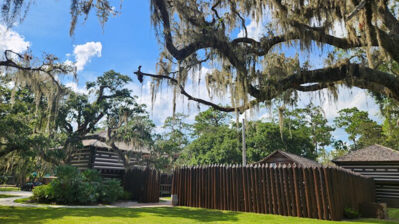 Fort Christmas Historical Park - Christmas, FL