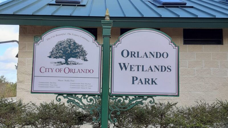 Orlando Wetlands - Christmas, FL