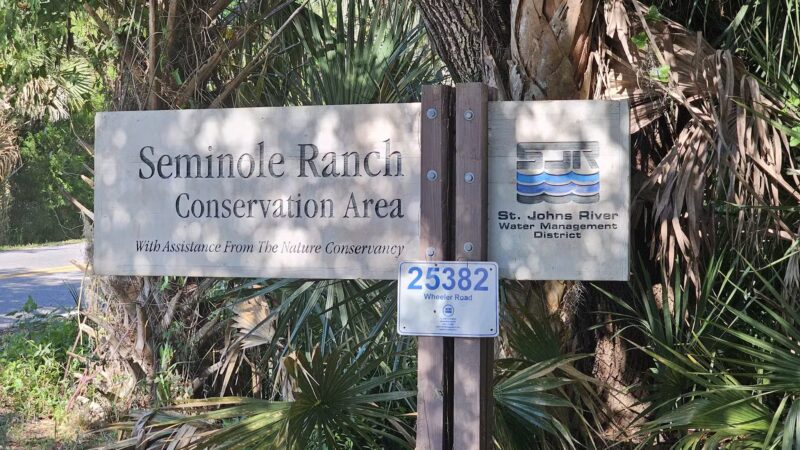 Seminole Ranch Conservation Area - Christmas, FL