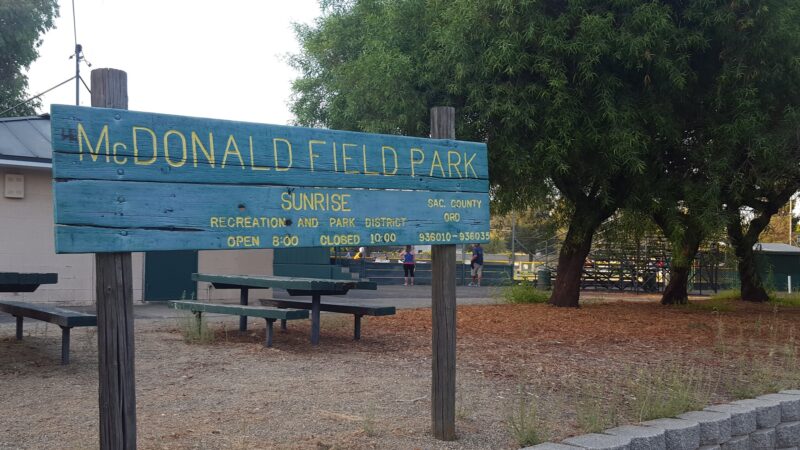 McDonald Park - Citrus Heights, CA