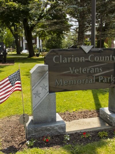 Veterans Memorial Park - Clarion, PA