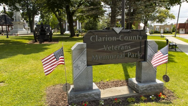 Veterans Memorial Park - Clarion, PA