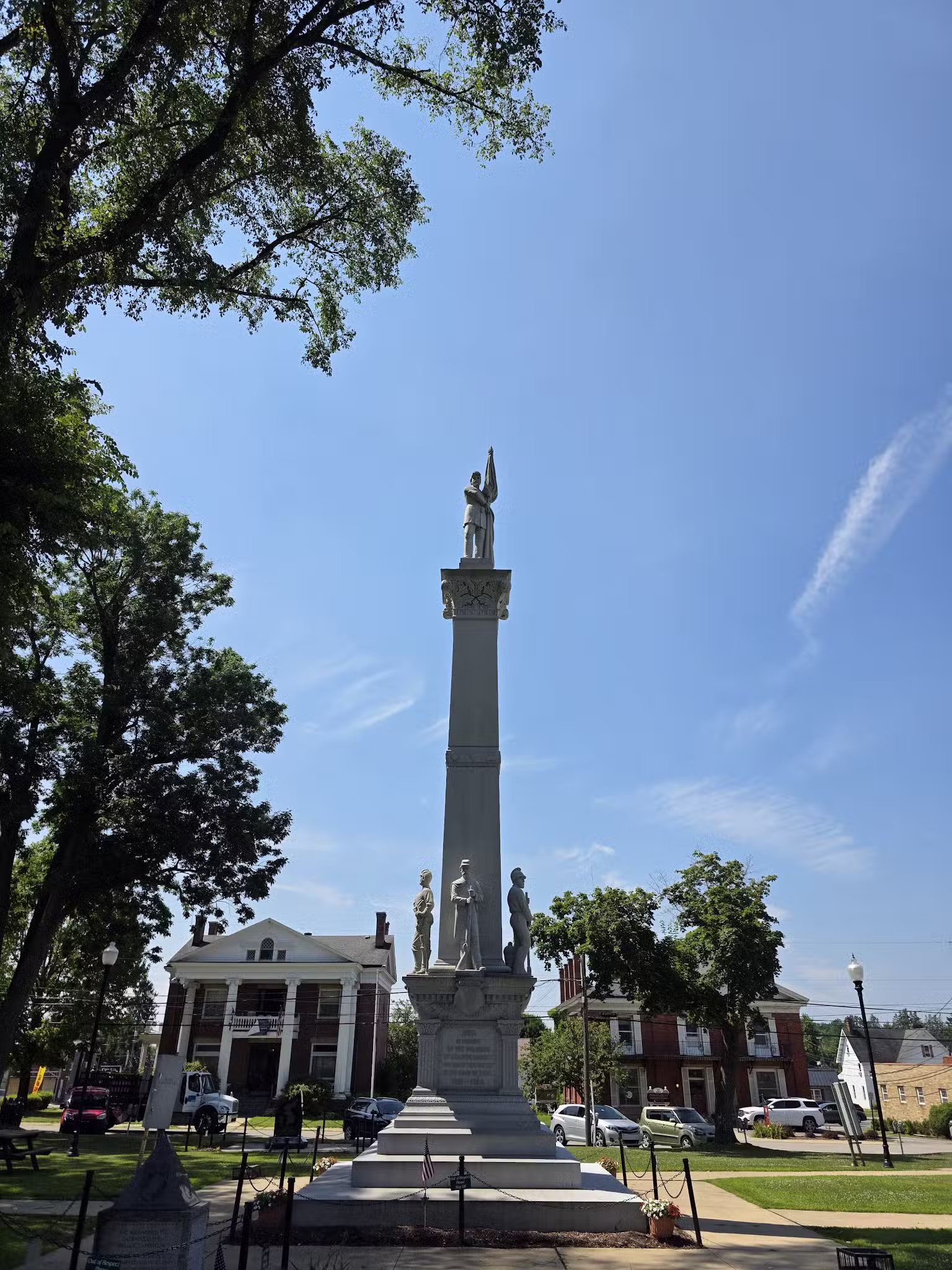 Veterans Memorial Park - Clarion, PA