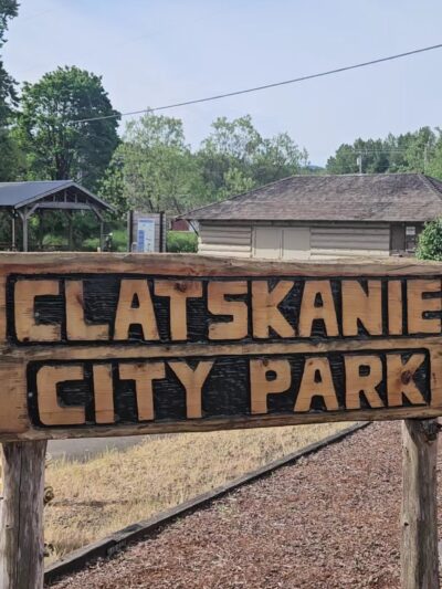 Clatskanie Community Park - Clatskanie, OR