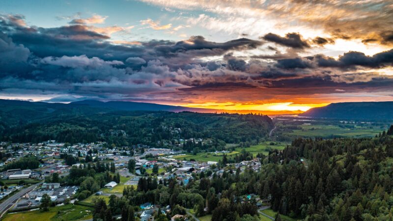 Clatskanie Community Park - Clatskanie, OR