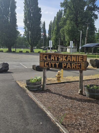 Clatskanie Community Park - Clatskanie, OR