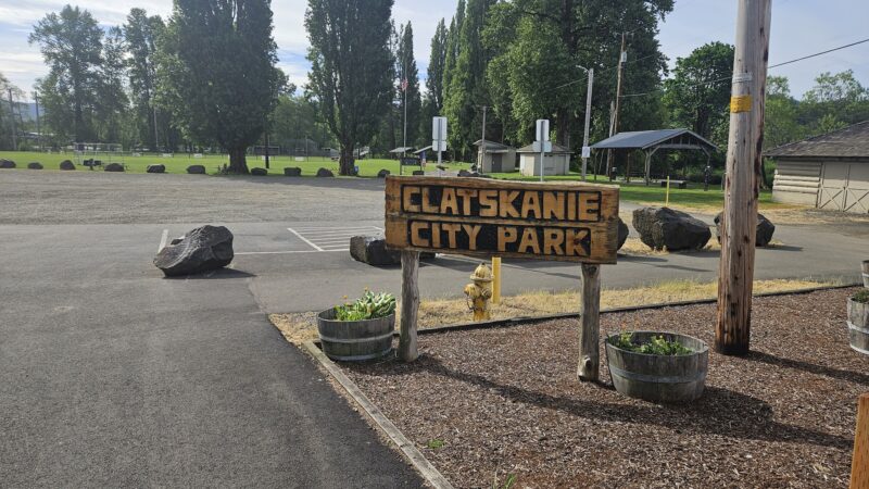 Clatskanie Community Park - Clatskanie, OR