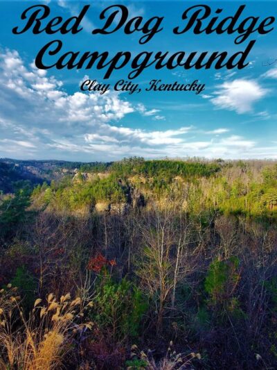 Red Dog Ridge Campground - Clay City, KY